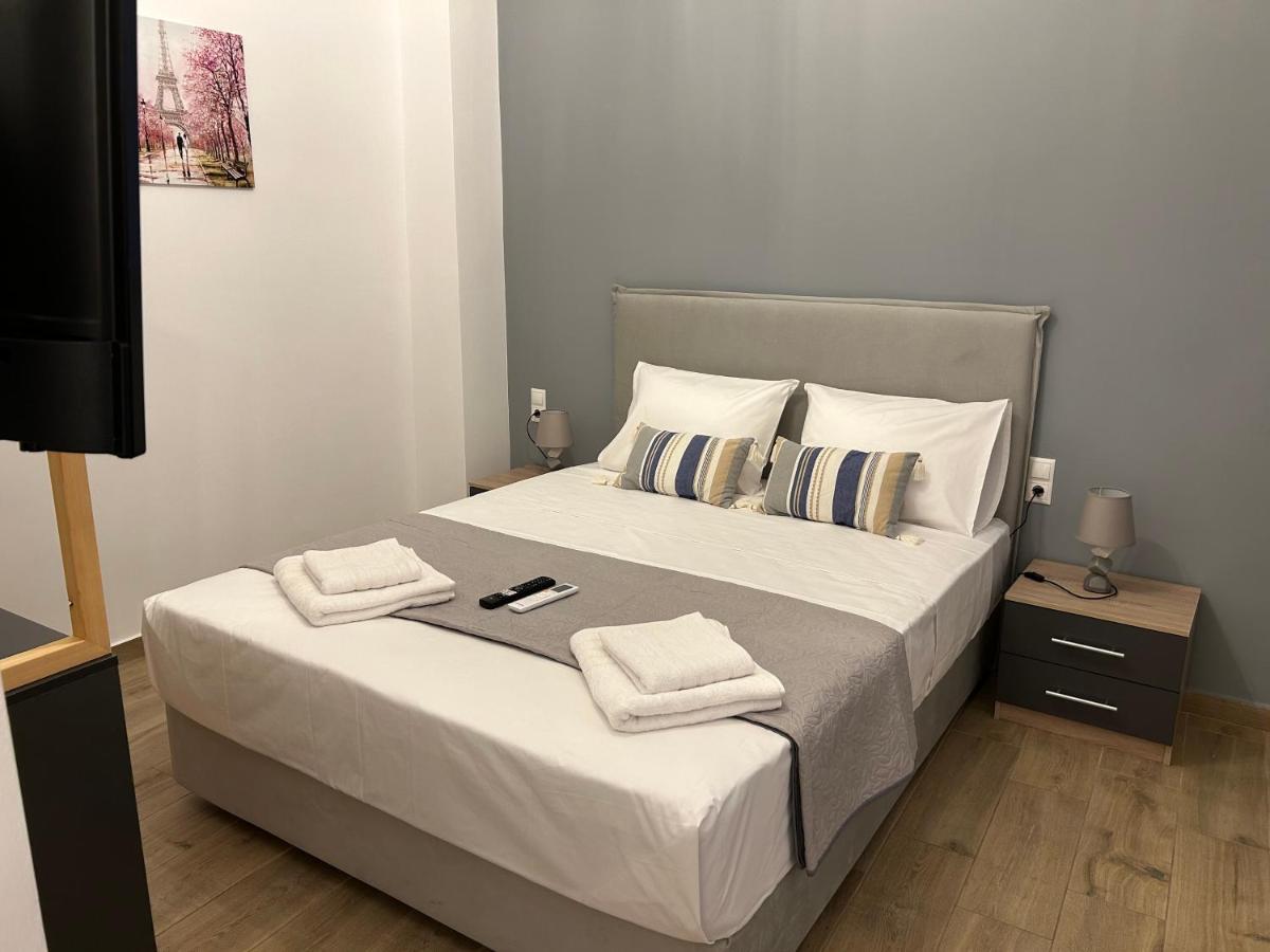 Technopolis Luxury Apartments เอเธนส์ ภายนอก รูปภาพ