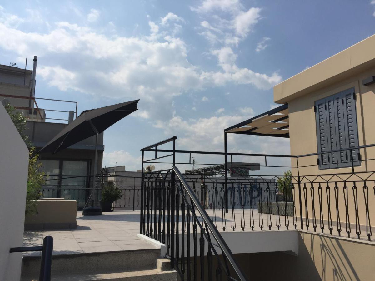 Technopolis Luxury Apartments เอเธนส์ ภายนอก รูปภาพ