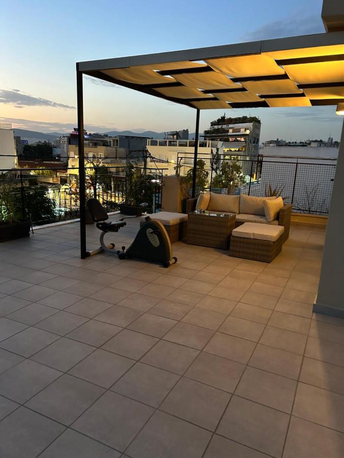 Technopolis Luxury Apartments เอเธนส์ ภายนอก รูปภาพ