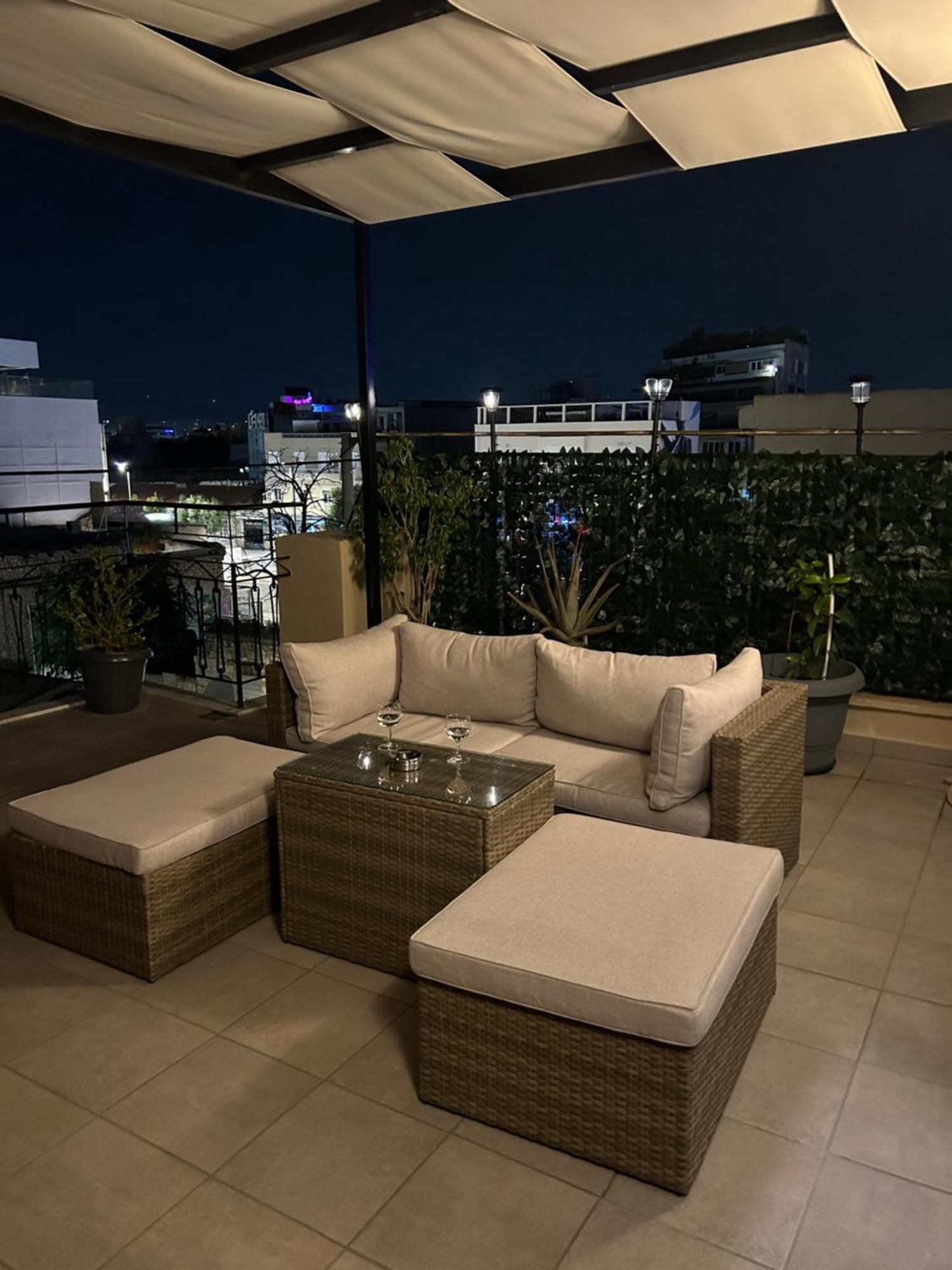 Technopolis Luxury Apartments เอเธนส์ ภายนอก รูปภาพ